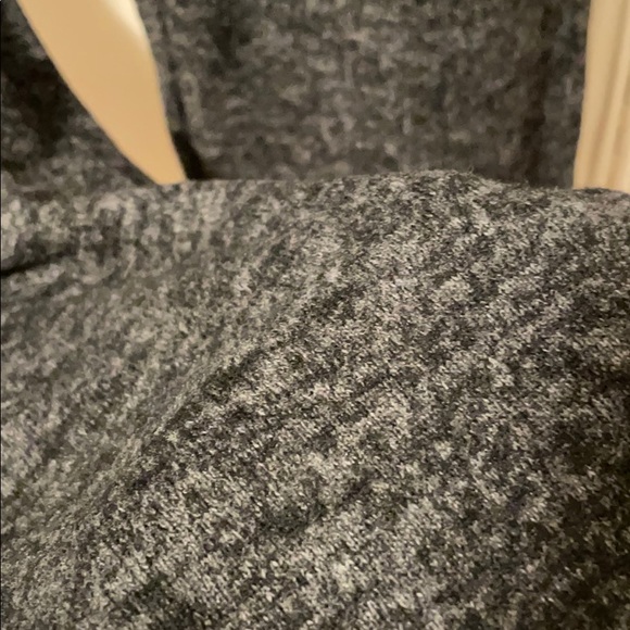 WITH TAG-Cozy Charcoal Grey Joggers - Picture 3 of 4